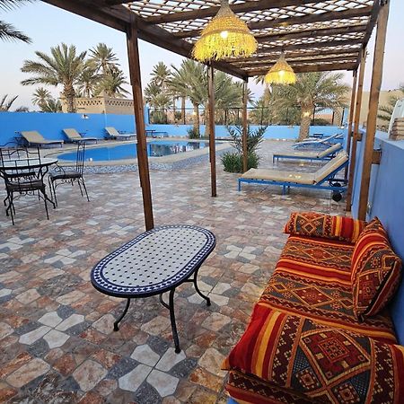 Auberge Les Roches Merzouga Exterior photo