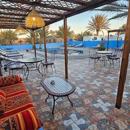 Auberge Les Roches Merzouga Exterior photo