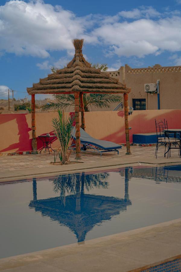 Auberge Les Roches Merzouga Exterior photo