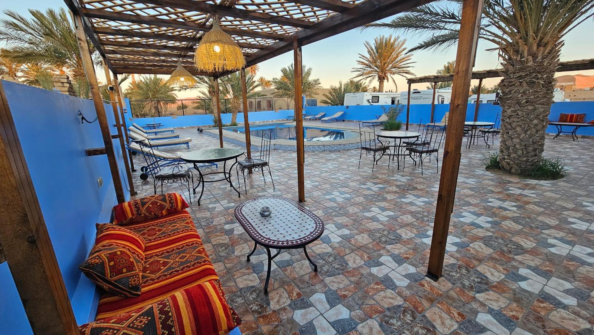 Auberge Les Roches Merzouga Exterior photo