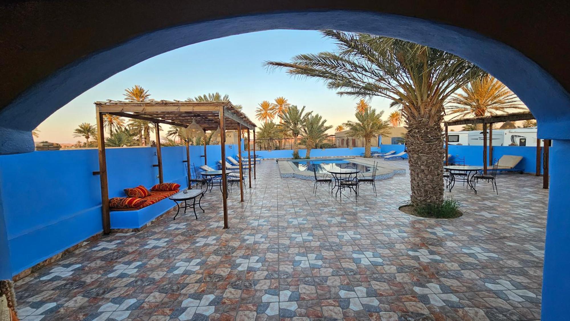 Auberge Les Roches Merzouga Exterior photo