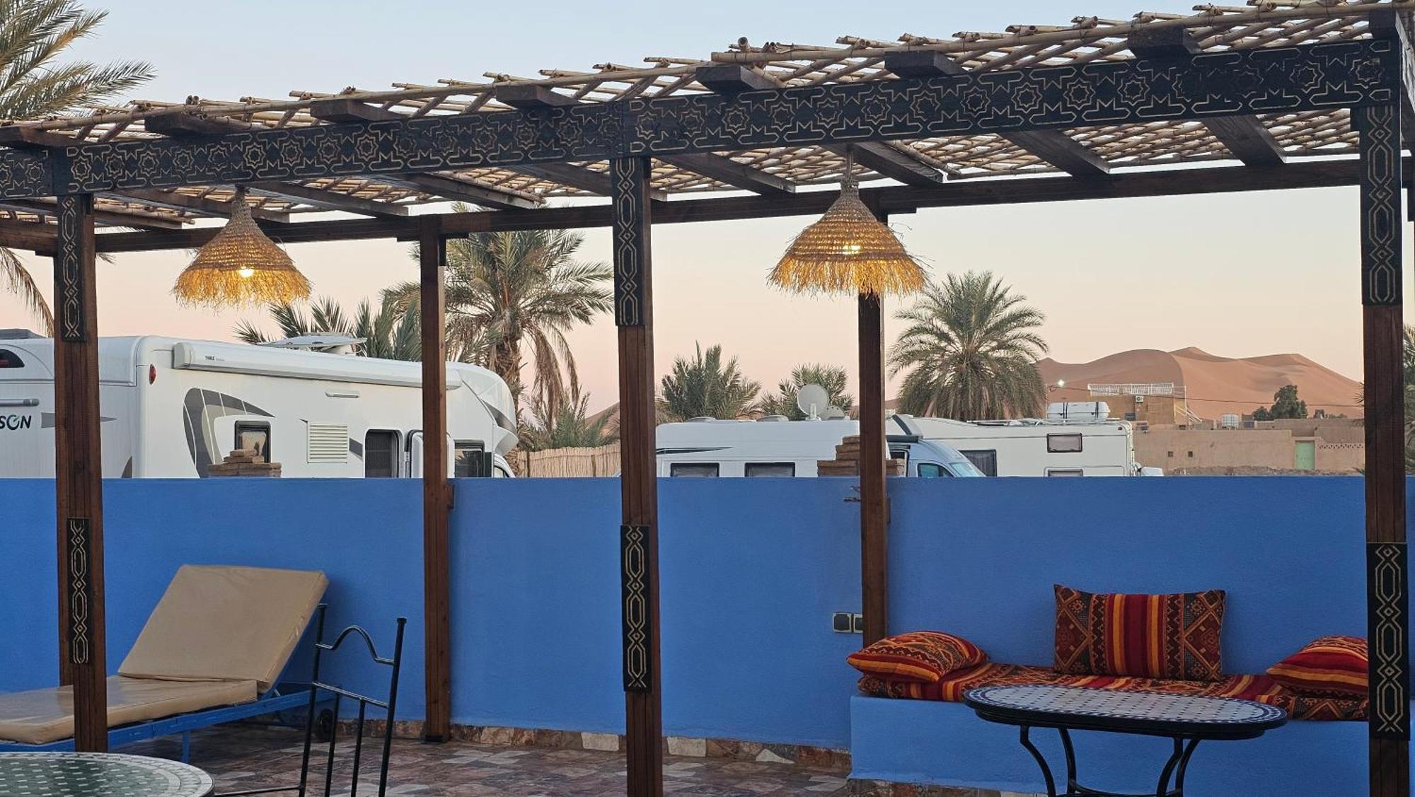 Auberge Les Roches Merzouga Exterior photo