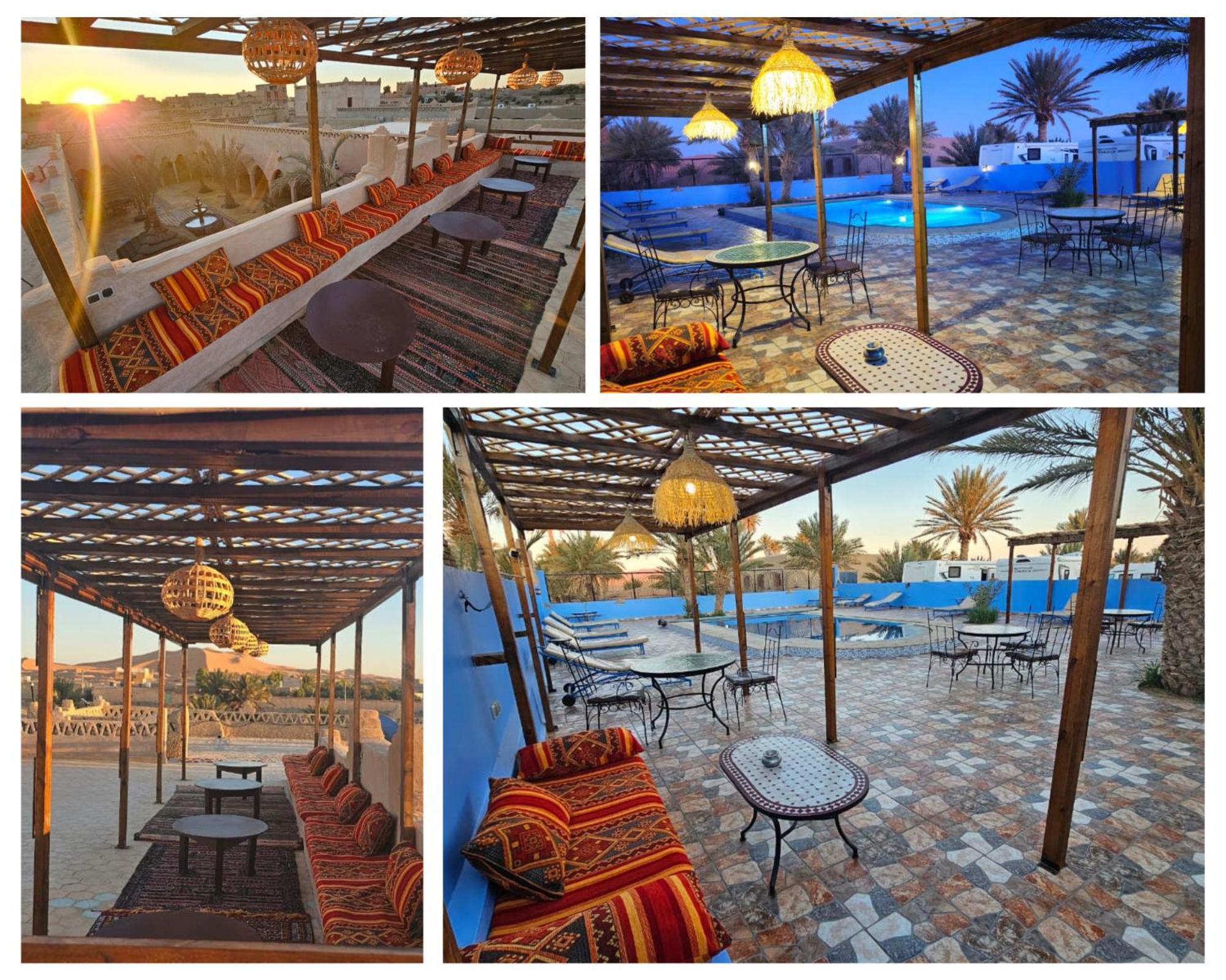 Auberge Les Roches Merzouga Exterior photo